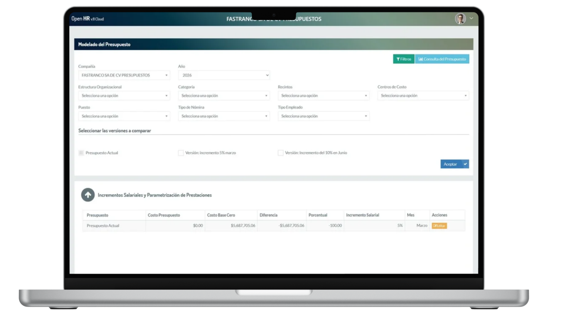 Consulta distintos documentos