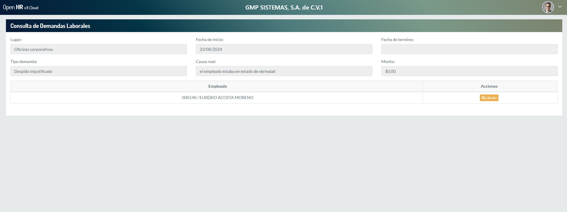 Consulta distintos documentos
