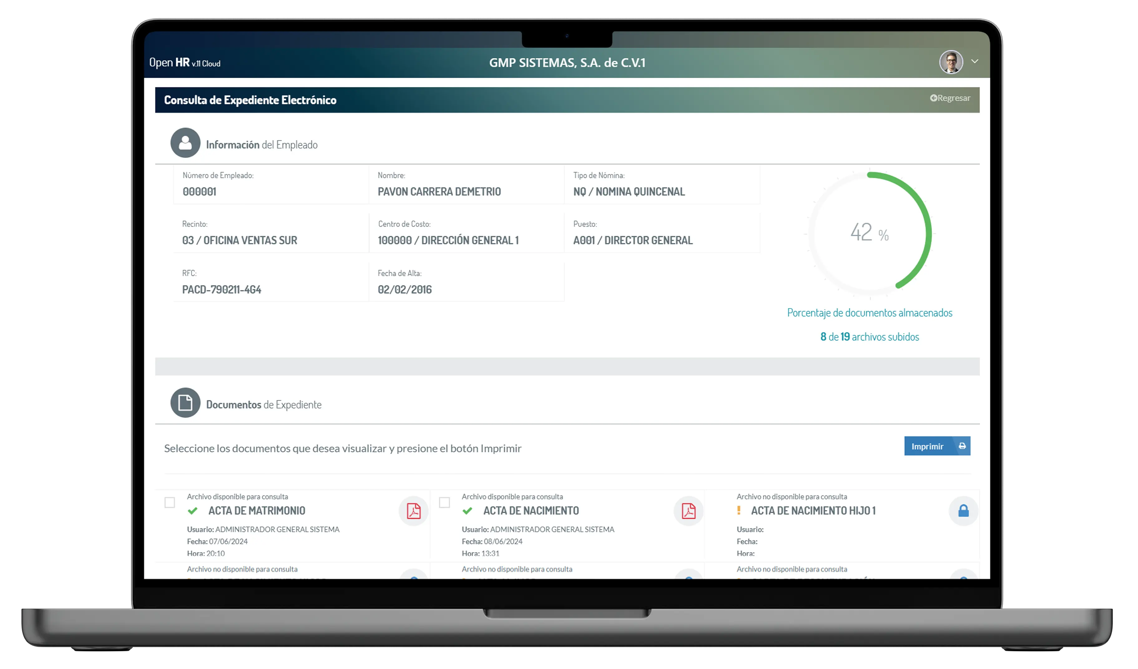 Descargar documentos